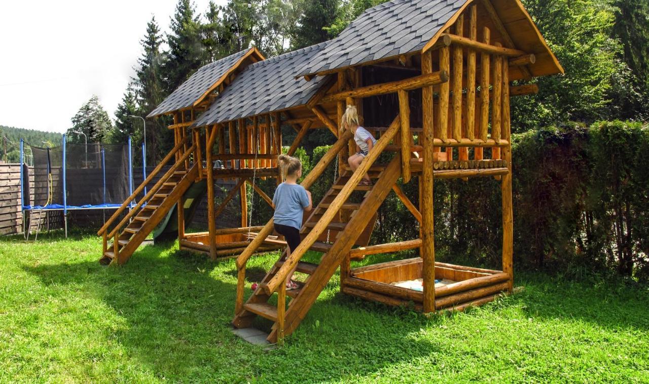 Domek Plaster Miodu Истебна Екстериор снимка