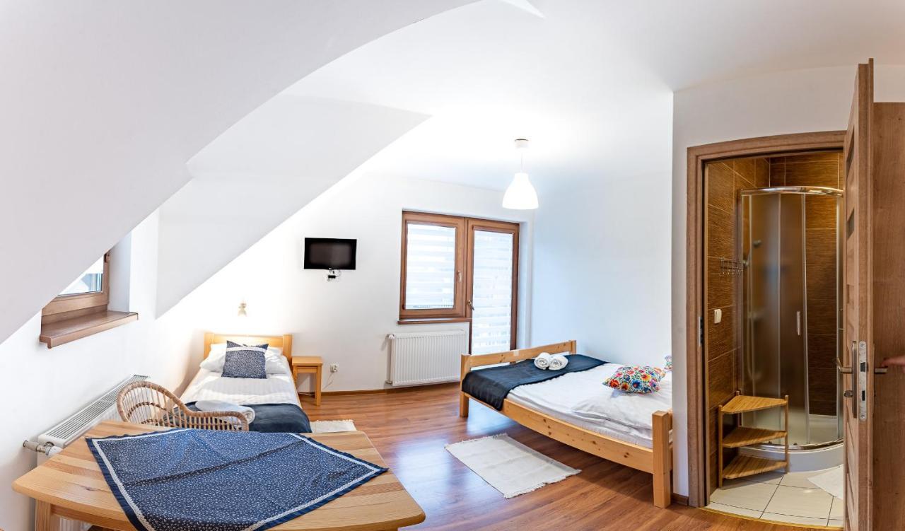Domek Plaster Miodu Истебна Екстериор снимка